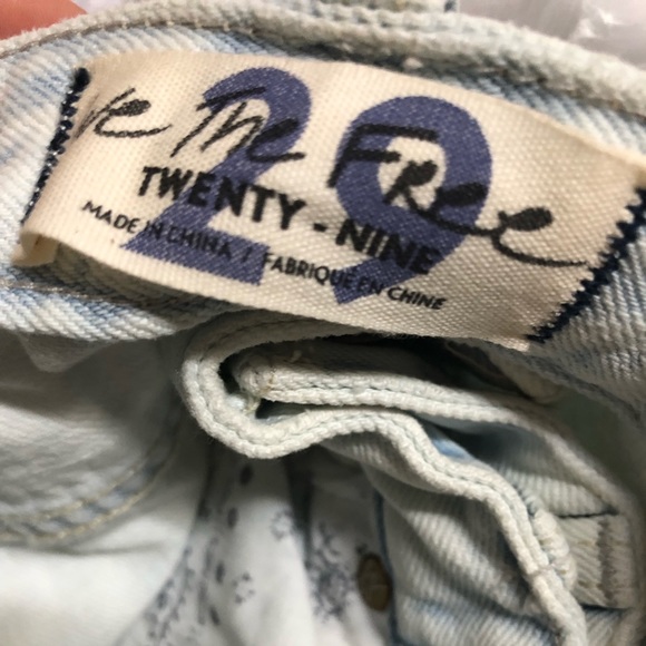 ✨ Free People ✨ NWT! High-Rise Flare Jeans - Picture 4 of 5